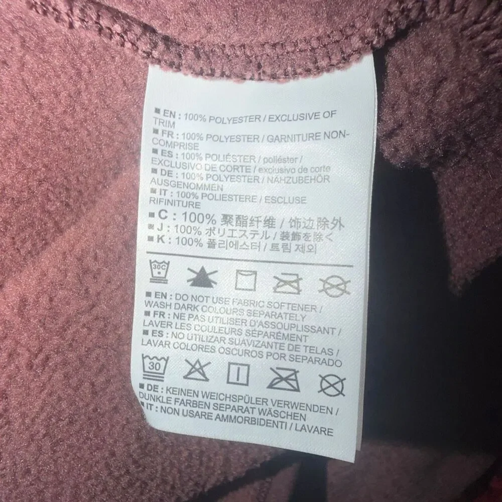 ARC’TERYX Mauve Inertia Heather Covert Sweater-L